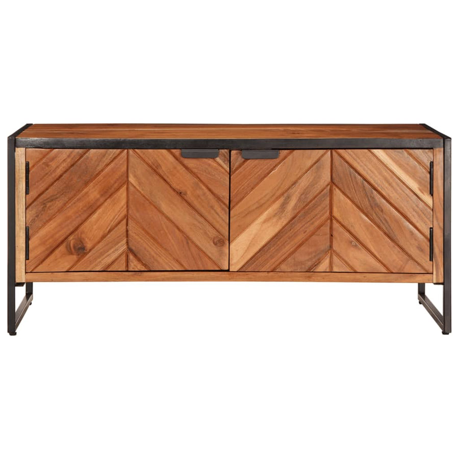 Salontafel 90x55x40 cm massief acaciahout