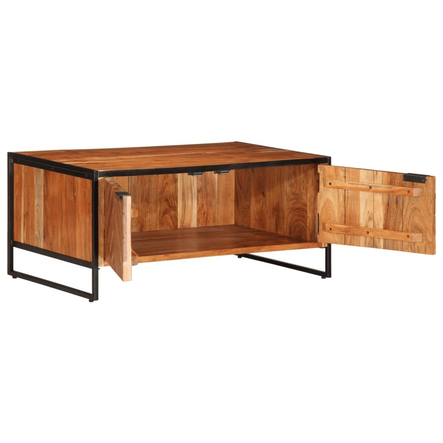 Salontafel 90x55x40 cm massief acaciahout