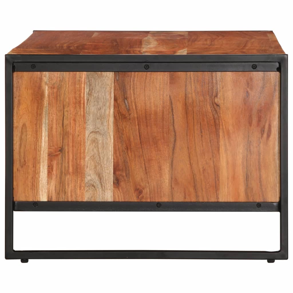 Salontafel 90x55x40 cm massief acaciahout