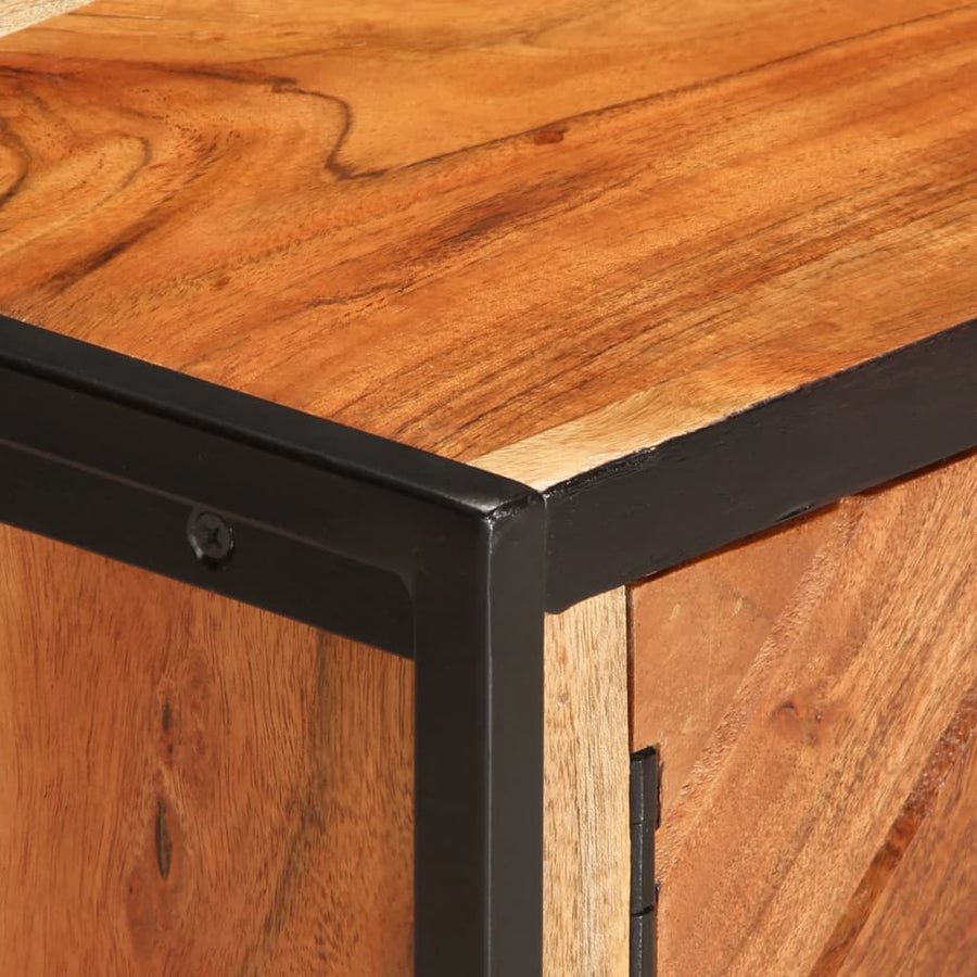 Salontafel 90x55x40 cm massief acaciahout