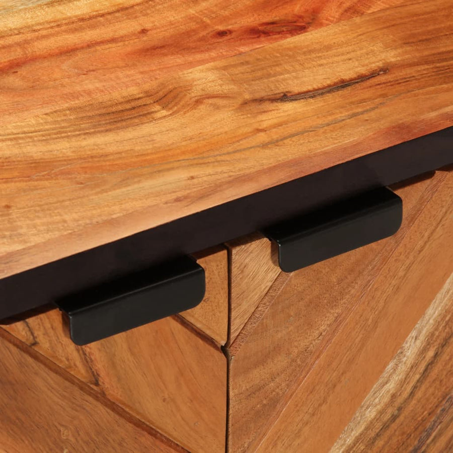 Salontafel 90x55x40 cm massief acaciahout