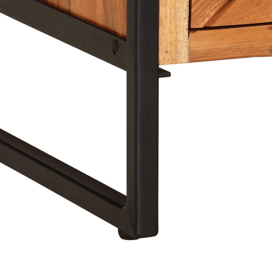 Salontafel 90x55x40 cm massief acaciahout