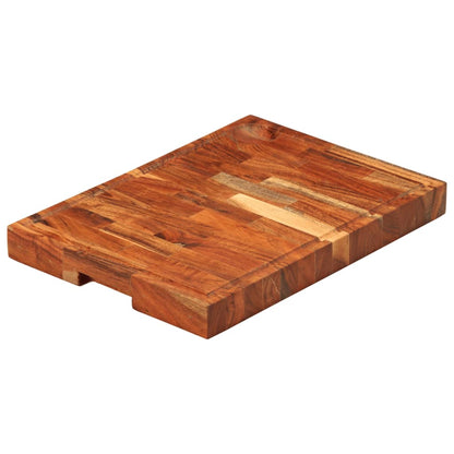 Hakblok 42X30X4 Cm Massief Acaciahout