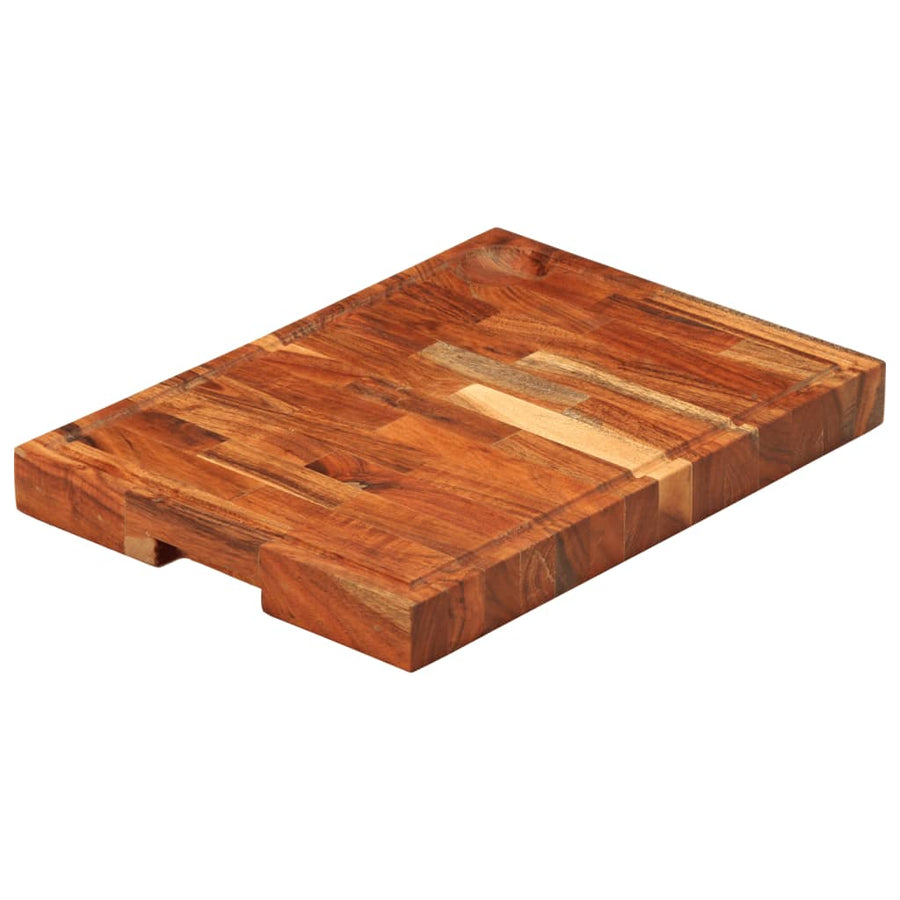 Hakblok 42X30X4 Cm Massief Acaciahout