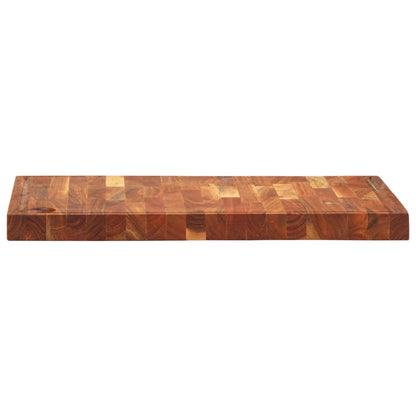 Hakblok 42X30X4 Cm Massief Acaciahout