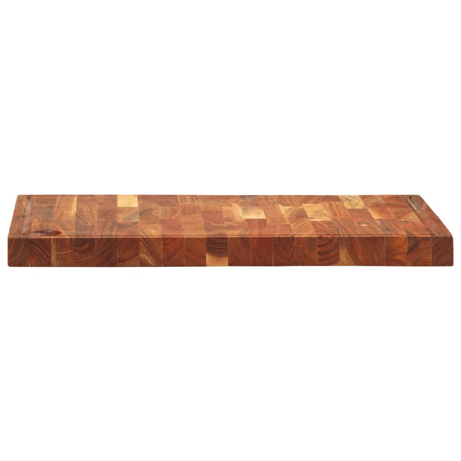 Hakblok 42X30X4 Cm Massief Acaciahout