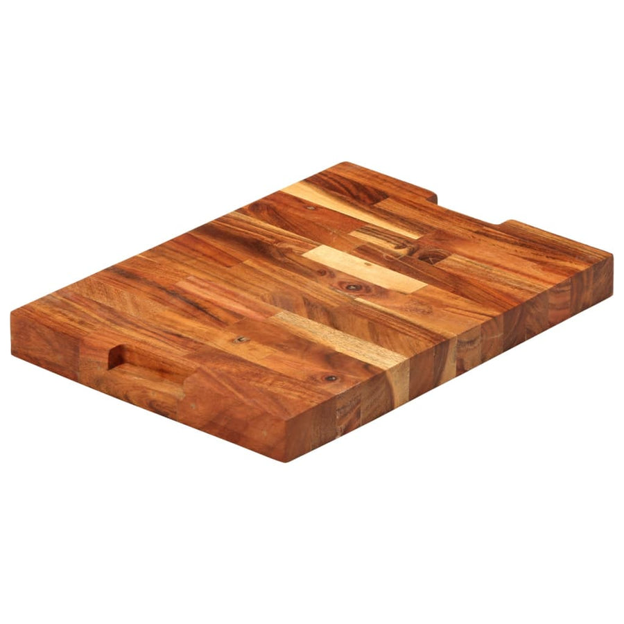 Hakblok 42X30X4 Cm Massief Acaciahout