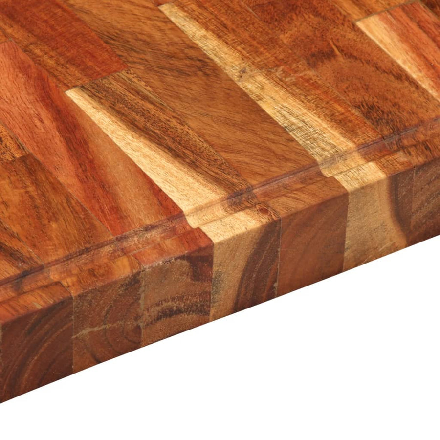 Hakblok 42X30X4 Cm Massief Acaciahout