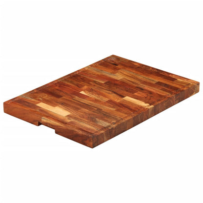 Hakblok 60x42x4 cm massief acaciahout