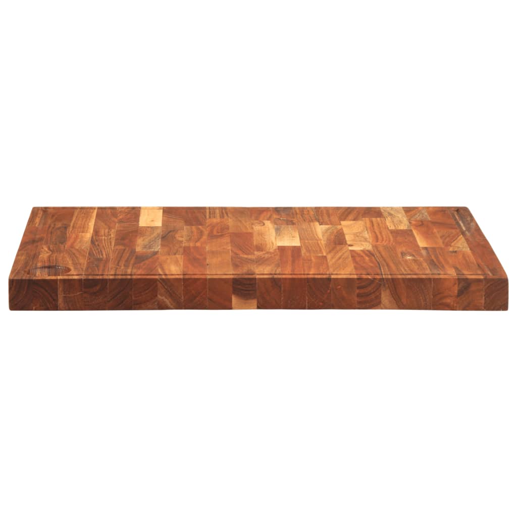 Hakblok 60x42x4 cm massief acaciahout