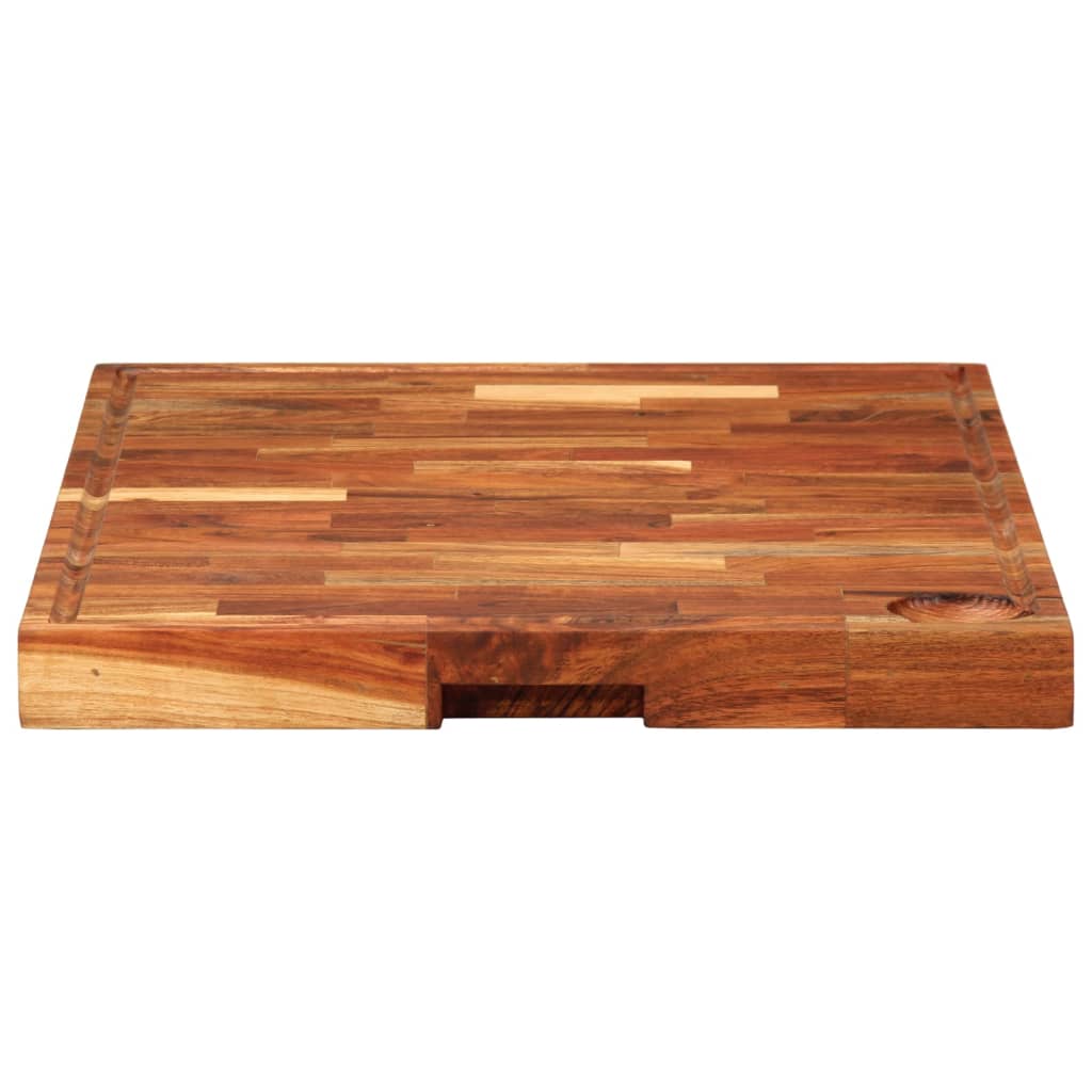 Hakblok 60x42x4 cm massief acaciahout