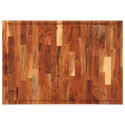 Hakblok 60x42x4 cm massief acaciahout