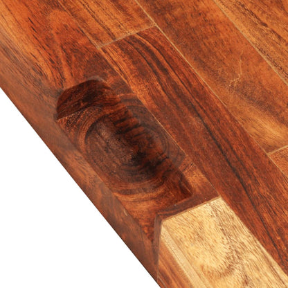 Hakblok 60x42x4 cm massief acaciahout