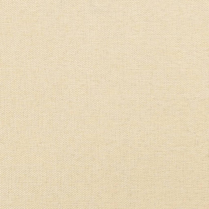 Slaapbank 2-Zits Stof Kleurig Crème