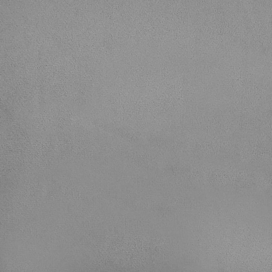 Slaapbank 2-Zits Fluweel Lichtgrijs
