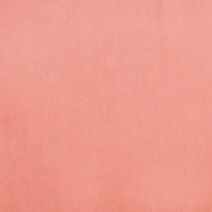 Slaapbank 2-Zits Fluweel Roze