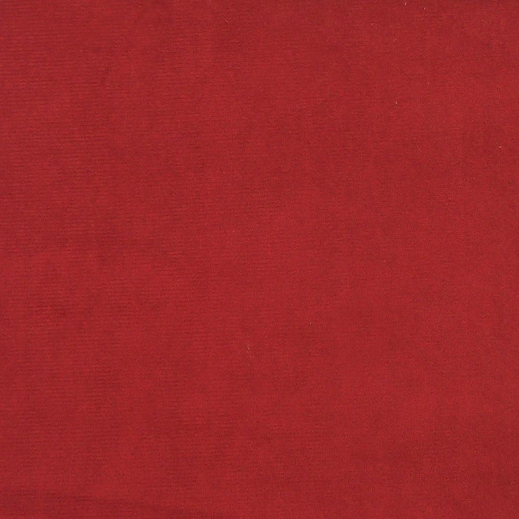 Slaapbank 2-Zits Fluweel Wijnrood