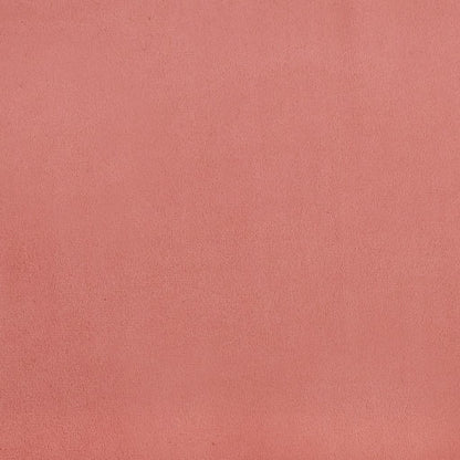 Slaapbank 2-Zits Fluweel Roze Met armleuning