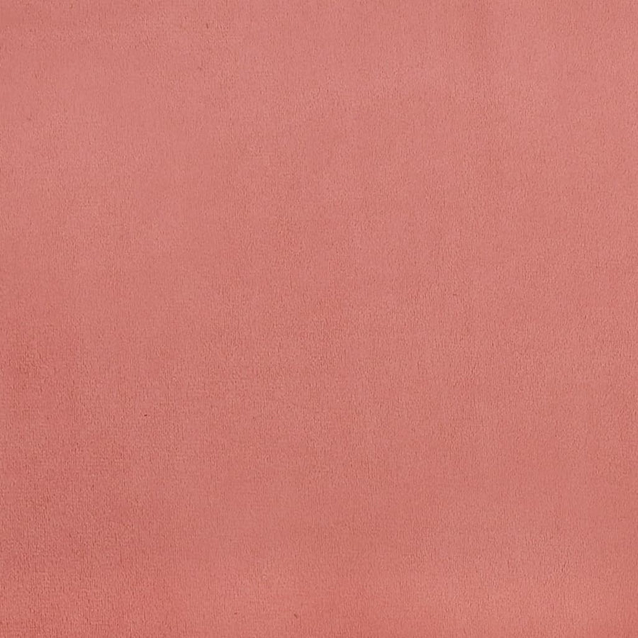Slaapbank 2-Zits Fluweel Roze Met armleuning