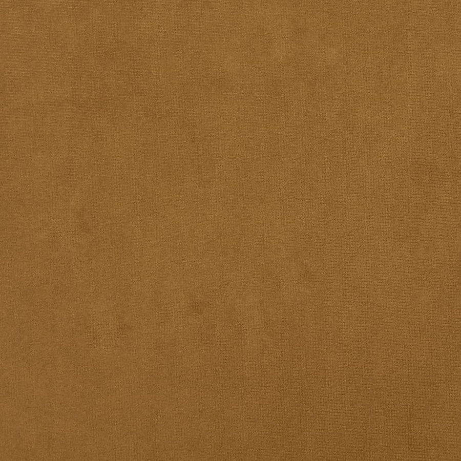 Slaapbank 2-Zits Fluweel Bruin