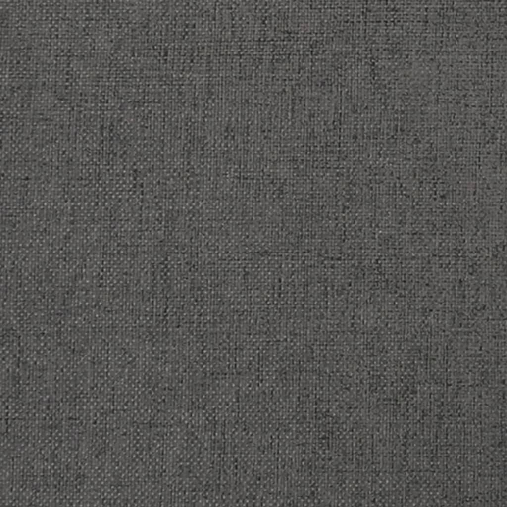 Slaapbank 2-Zits Stof Donkergrijs