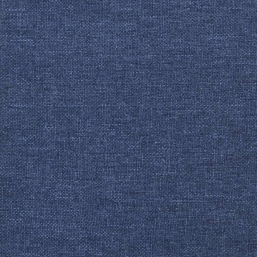 Slaapbank 2-Zits Stof Blauw