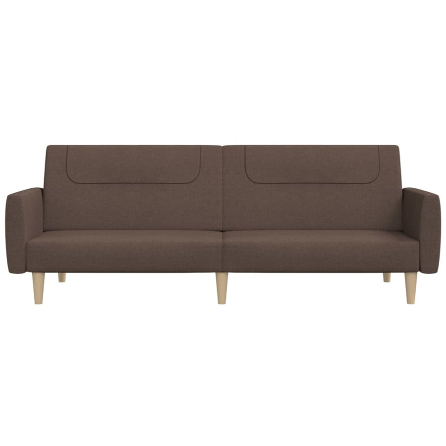 Slaapbank 2-Zits Stof Taupe