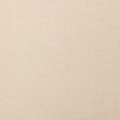 Slaapbank 2-Zits Met 2 Kussens Stof Kleurig Crème Zonder armleuning