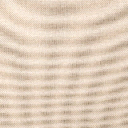 Slaapbank 2-Zits Met 2 Kussens Stof Kleurig Crème Met armleuning