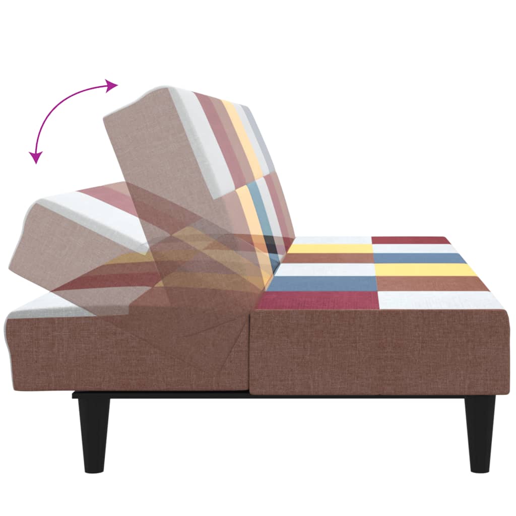 Slaapbank 2-Zits Stof