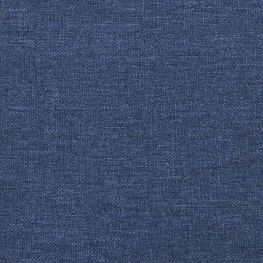 Slaapbank 2-Zits Stof Blauw