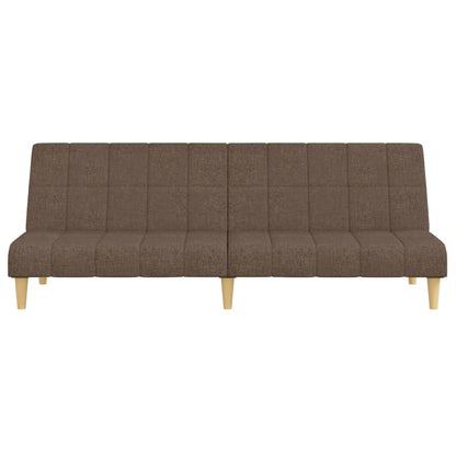 Slaapbank 2-Zits Stof Taupe