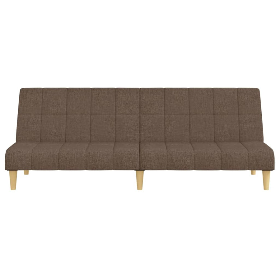 Slaapbank 2-Zits Stof Taupe