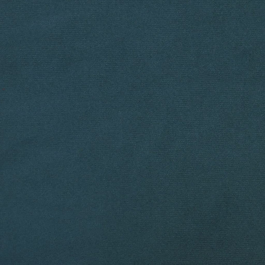 Slaapbank 2-Zits Fluweel Blauw