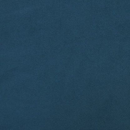 Slaapbank 2-Zits Fluweel Blauw