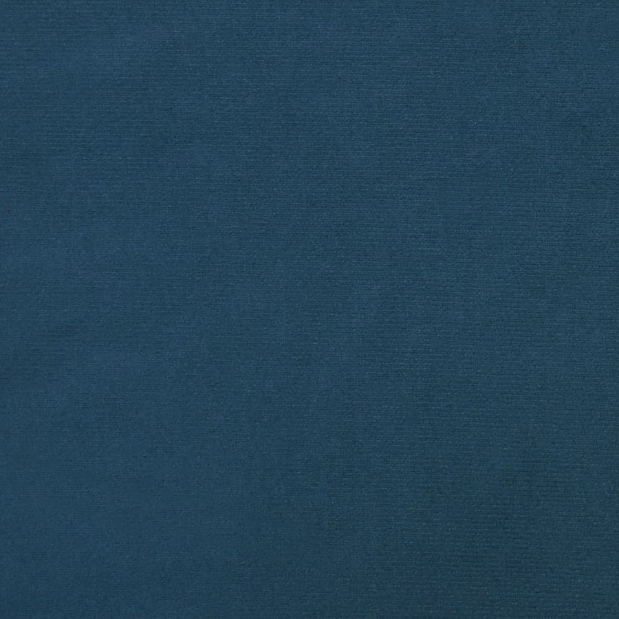 Slaapbank 2-Zits Fluweel Blauw