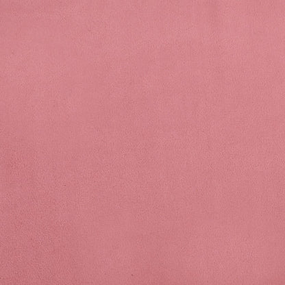 Slaapbank 2-Zits Fluweel Roze