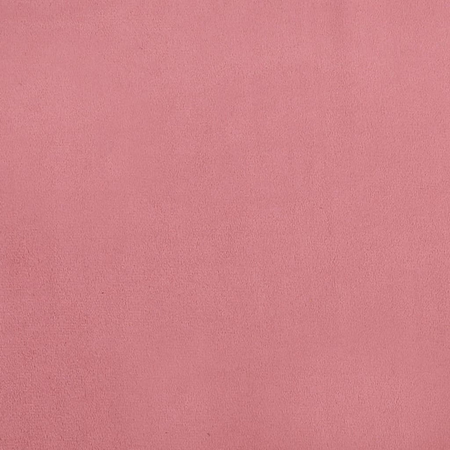 Slaapbank 2-Zits Fluweel Roze