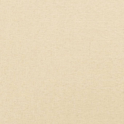 Slaapbank 2-Zits Stof Kleurig Crème Zonder armleuning