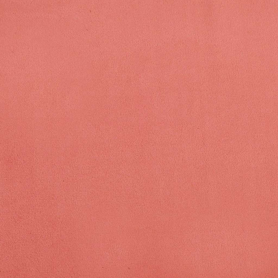Slaapbank 2-zits fluweel roze