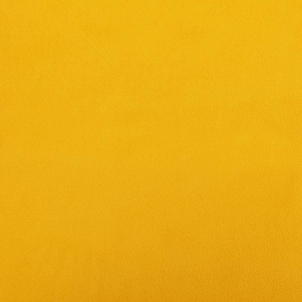 Slaapbank 2-Zits Fluweel Geel