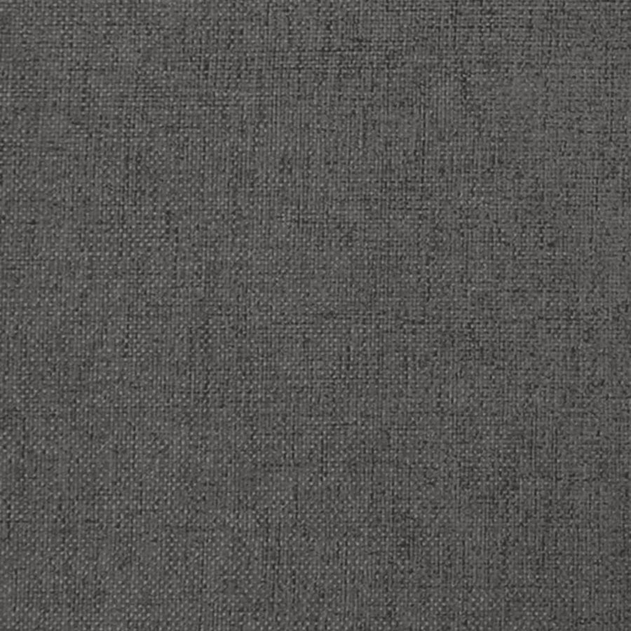 Slaapbank 2-Zits Met 2 Kussens Stof Donkergrijs Met armleuning