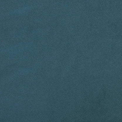 Slaapbank 2-Zits Met 2 Kussens Fluweel Blauw
