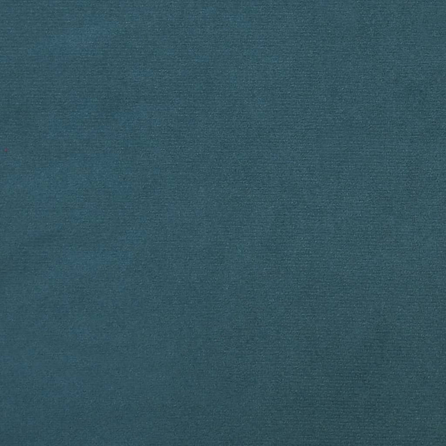 Slaapbank 2-Zits Met 2 Kussens Fluweel Blauw