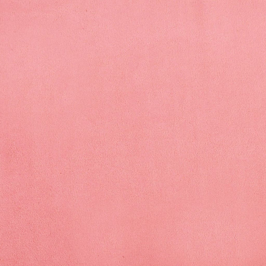 Slaapbank 2-Zits Fluweel Roze Zonder armleuning