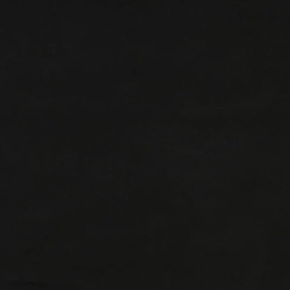 Slaapbank 2-Zits Fluweel Zwart Zonder armleuning