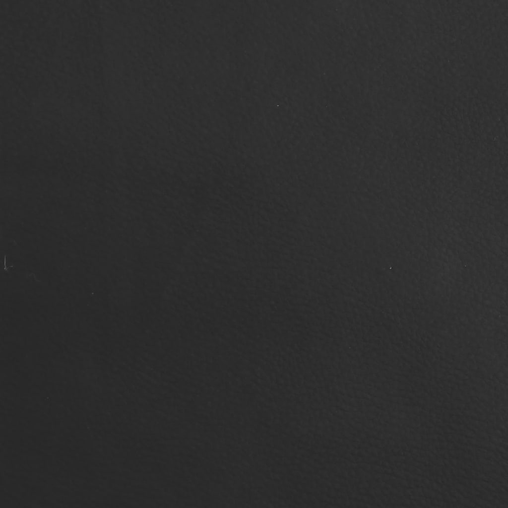 Slaapbank 2-Zits Kunstleer Zwart Zonder armleuning