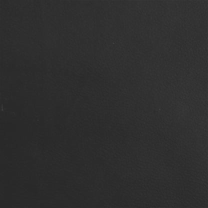 Slaapbank 2-Zits Kunstleer Zwart Met armleuning