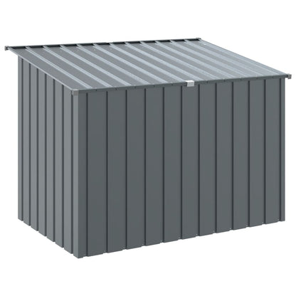 Hondenhok Met Dak 153X91X110 Cm Staal Antracietkleurig