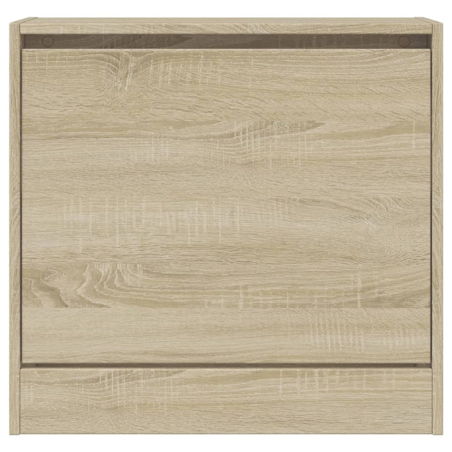 Schoenenkast Bewerkt Hout Kleurig Sonoma Eiken 60 x 21 x 57 cm